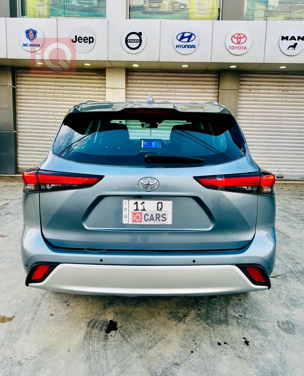 تويوتا هايلاندر